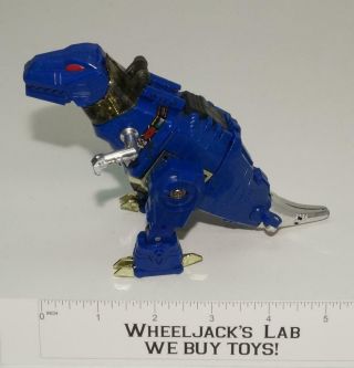 G2 Grimlock BLUE 100 Complete 1993 Vintage Hasbro Transformers Action Figure 2