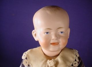 Antique Kley Hahn 525 16 " Dome Head Character Baby