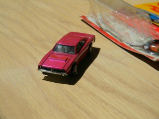 HOT WHEELS VINTAGE REDLINE OPEN BLISTER 1969/70 