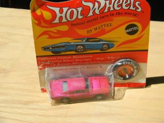 HOT WHEELS VINTAGE REDLINE OPEN BLISTER 1969/70 