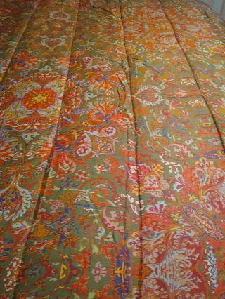 VTG RALPH LAUREN FULL/QUEEN COMFORTER GALAHAD SATEEN PAISLEY 4