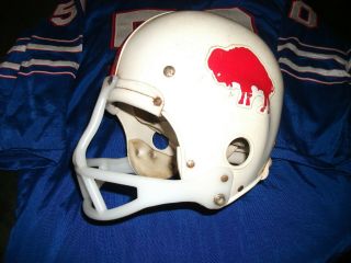 Vintage 1962 Buffalo Bills Afl Suspension Football Helmet Great Shape Very Rare