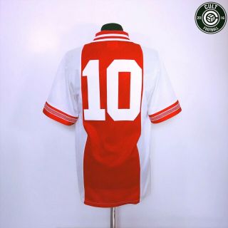 Litmanen 10 Ajax Amsterdam Vintage Umbro Football Shirt 1994/95 (l) Finland