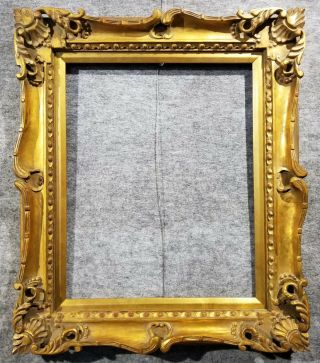 4 " Gold Vintage Antique Fine Hand - Carved Picture Frame Frames4art 1178g 16x20