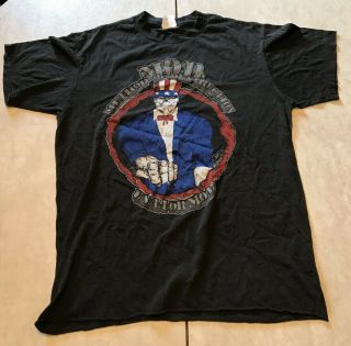 Vintage M.  O.  D.  Shirt Usa For M.  O.  D.  Method Of Destruction Size L Anthrax S.  O.  D.