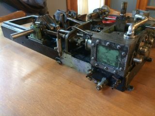 Vintage Stuart Turner Undertype Live Steam Engine Model 10