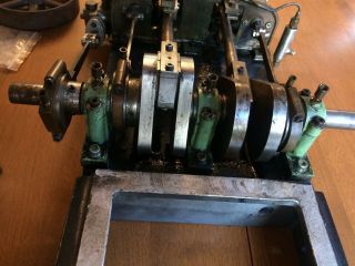 Vintage Stuart Turner Undertype Live Steam Engine Model 11