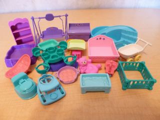 VERY RARE 1994 Kenner Baby Buddies Doll Nursery,  Accessories,  Babies & Pets 10