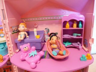 VERY RARE 1994 Kenner Baby Buddies Doll Nursery,  Accessories,  Babies & Pets 3