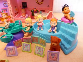 VERY RARE 1994 Kenner Baby Buddies Doll Nursery,  Accessories,  Babies & Pets 6