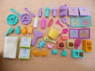 VERY RARE 1994 Kenner Baby Buddies Doll Nursery,  Accessories,  Babies & Pets 8