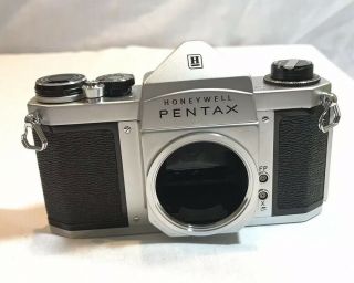 Vintage NOS Honeywell Pentax H1A 35mm SLR Camera Body w/ Box Cat 705 2