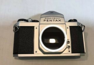 Vintage NOS Honeywell Pentax H1A 35mm SLR Camera Body w/ Box Cat 705 3