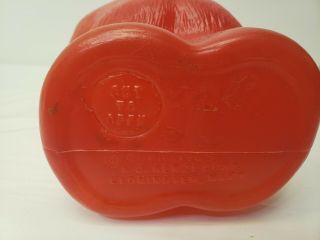 Rare Red Vintage AJ RENZI Blow Mold Gorilla King Kong 16 