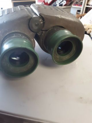 Vintage Steiner Military Marine Binoculars West Germany 7x50 3