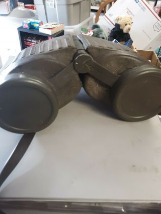 Vintage Steiner Military Marine Binoculars West Germany 7x50 4