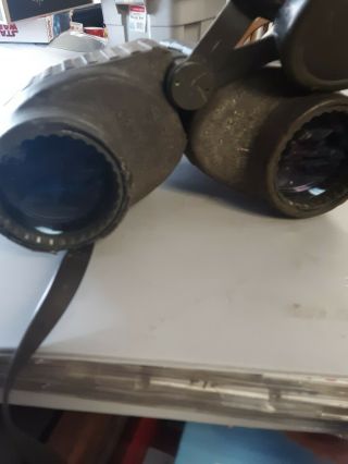 Vintage Steiner Military Marine Binoculars West Germany 7x50 5
