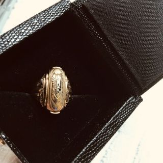Lqqk Vintage 1950 Mc Class Ring In 10k Yellow Gold Size 8.  75 By Spies