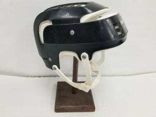 Vintage Hockey Helmet Canadien Ch30 Large Style As Cooper Sk 100