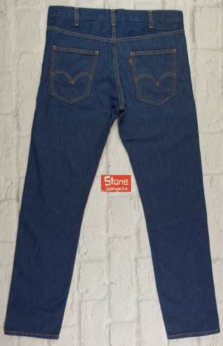 Levis Vintage Clothing Lvc 1969 606 Rinse Cone Mills Jeans W31 L31 £195