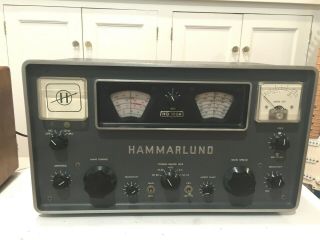 Hammarlund Model Hq - 100a Vintage Ham Radio Receiver