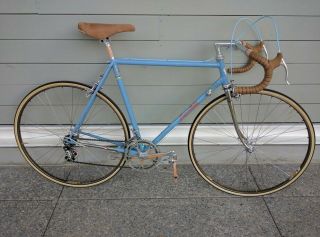Lancellotti Vintage Steel Road Bike 55 / 56cm Sl Columbus L 