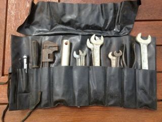 Mgb Supplementary Vintage Tool Kit Fits Mgb Gt Mgc Mg Midget Austin Healey T
