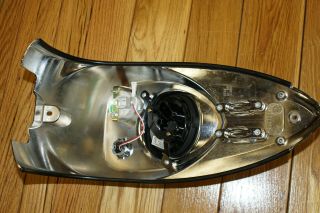 Indian Motorcycle Chief Vintage Console Tank Chrome With Speedometer,  Gas Gauge 4