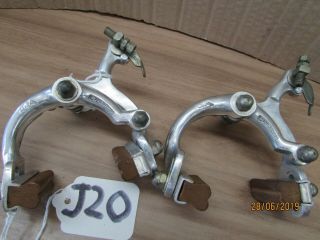 Nos Vintage French R A ? Record Brakes (j20)