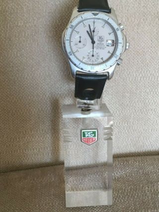 Tag Heuer Vintage 2000 Chronograph Watch Strap - Spares / Repairs 272.  006/1 2