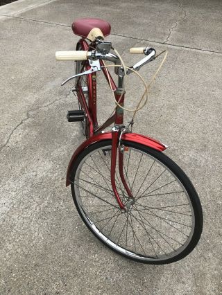 Vintage Raleigh “Drake” 3 - speed Men’s Bicycle,  Made In England 2