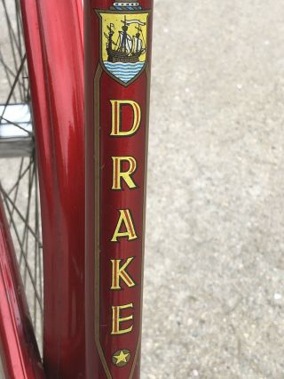 Vintage Raleigh “Drake” 3 - speed Men’s Bicycle,  Made In England 7