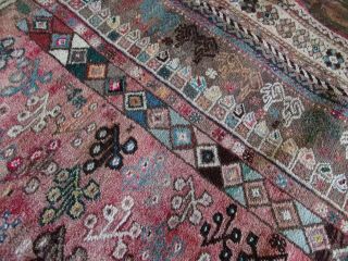 X Large Handmade Handknotted Afghan WOOL Rug Shindand Adraskand Herati Hand dyed 5