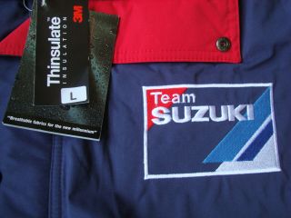 Vintage 1998 " Team Suzuki " Anorak Jacket Motogp Wsbk Rgv500,  Gsxr750