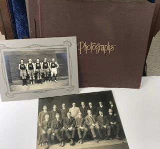 Harvard Vtg Photo Album 1910’s Sports,  Campus,  Outings,  Travels To Nebraska H
