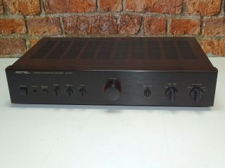 Rotel Ra - 931 Built In Phono Stage Vintage Hi Fi Separates Stereo Amplifier