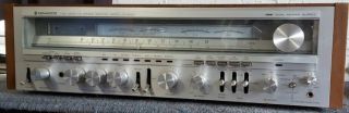 Rare - Kenwood Kr9050 1970 Receiver Non Condition/parts Only