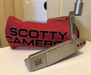 (rare) Scotty Cameron " First Of 500 " Select Newport 2 (34 ") Putter
