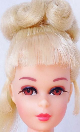 Vintage Blonde Francie Doll Growin 