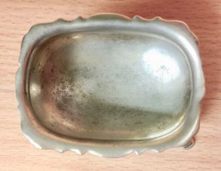 Solid Silver Cased Pair Open Salts & Spoons Sydney & Co.  Birmingham 1913/22. 6