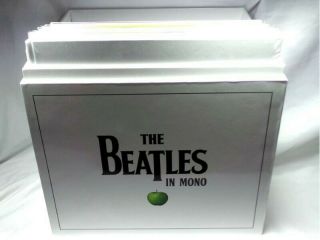 The Beatles - The Beatles In Mono Vinyl Record Box Set Limited Edition RARE 2