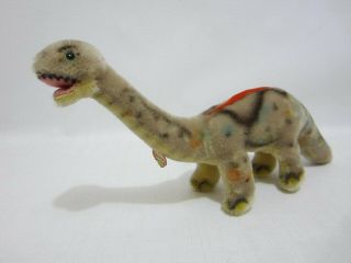 Steiff Dinosaur Vintage Brontosaurus Brosus W Id Small Size 1959 Only
