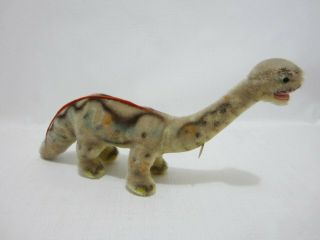 STEIFF Dinosaur Vintage Brontosaurus Brosus w ID Small Size 1959 Only 3