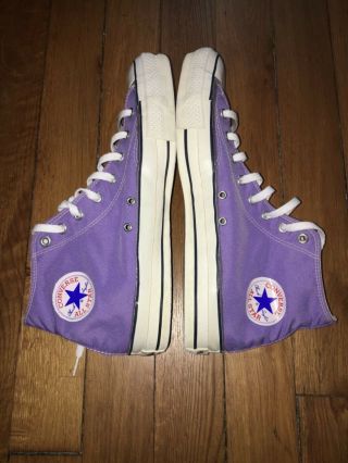 Vintage Converse Chuck Taylor 70s80s 12us Made In Usa Purple