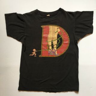 Vintage Bob Dylan T - Shirt 1978 1979 Street Legal World Tour Concert Shirt 1970s