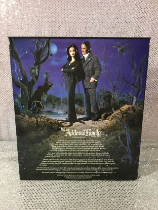 THE ADDAMS FAMILY GIFT SET BARBIE DOLLS COLLECTOR EDITION 2000 NRFB MATTEL 27276 4