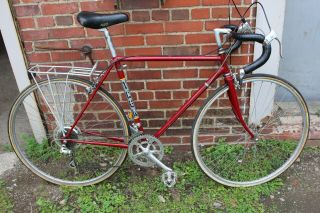 Vintage Red Trek Mens Road Bike Bicycle