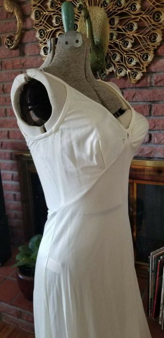 Vintage Cattani Gown Peignoir Set.  Rare.  Mid century pinup 4