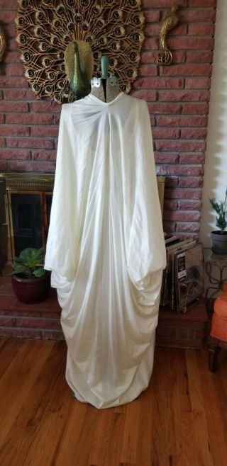 Vintage Cattani Gown Peignoir Set.  Rare.  Mid century pinup 5