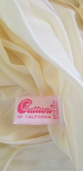 Vintage Cattani Gown Peignoir Set.  Rare.  Mid century pinup 7